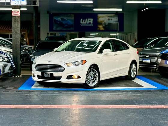 FORD FUSION 2.0 TITANIUM AWD 16V GASOLINA 4P AUTOMÁTICO